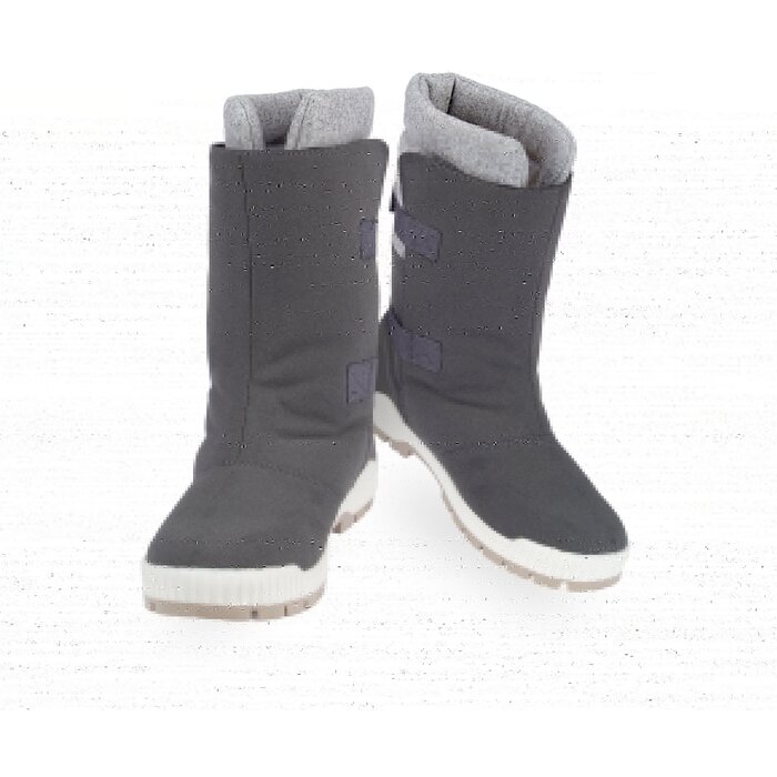 Winter-grip Winter-grip® - Snowboots Sr • FELT STRAPPER • Antraciet/Grijs mêlee