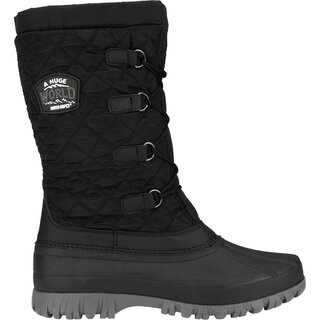 Winter-grip Winter-grip® - Snowboots Sr • WINTER WANDERER • Zwart