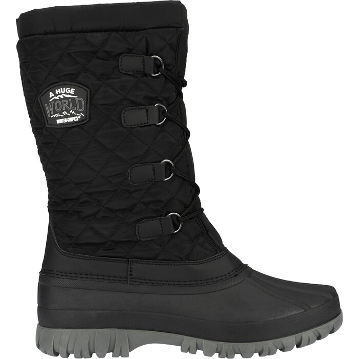 Winter-grip Winter -grip® - Schneestiefel Sr • WINTER WANDERER • Schwarz