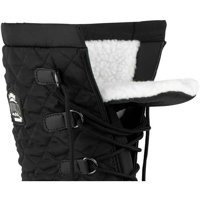 Winter-grip Winter-grip® - Snowboots Sr • WINTER WANDERER • Zwart