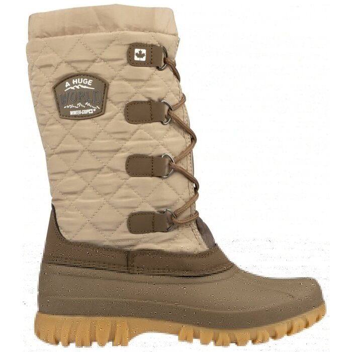 Winter-grip Winter -Grip® - Snow boots Sr • WINTER WANDERER • Brown