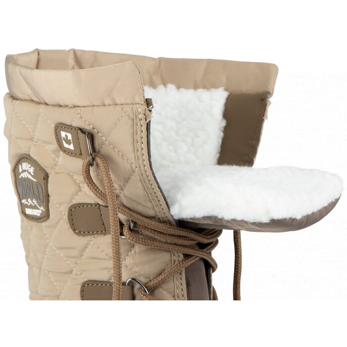 Winter-grip Winter-grip® - Snowboots Sr • WINTER WANDERER • Bruin