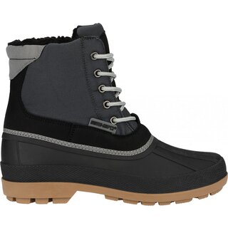 Winter-grip Winter-grip® - Snowboots Sr • WINTER WALKER • Zwart/Grijs