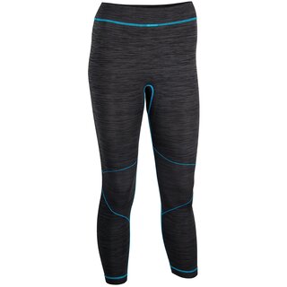 Avento® Thermal pants Ladies • SUPERIOR • Black/Aqua