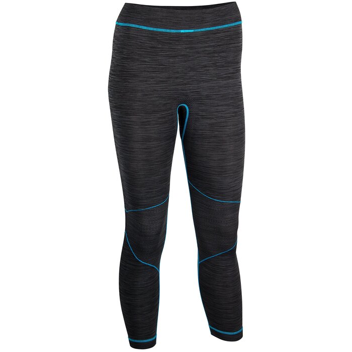 Avento® Avento - Pantalon thermique dames • SUPERIOR • Noir/Aqua