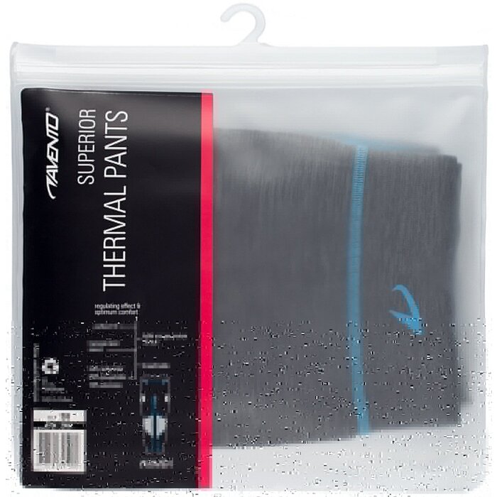 Avento® Avento - Pantalon thermique dames • SUPERIOR • Noir/Aqua