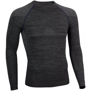 Avento® Avento® - Thermoshirt Heren • SUPERIOR • Zwart/Donkerblauw