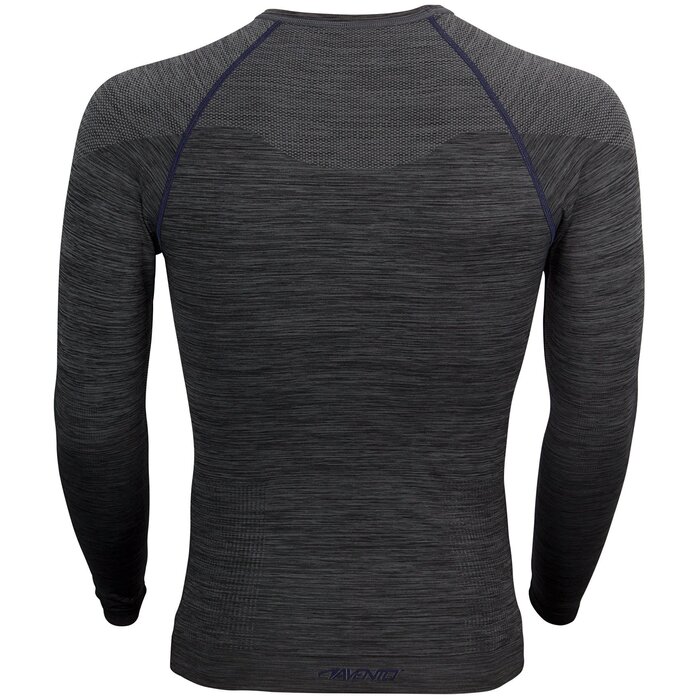 Avento® Avento - Thermo shirt Men • SUPERIOR • Black/Dark blue