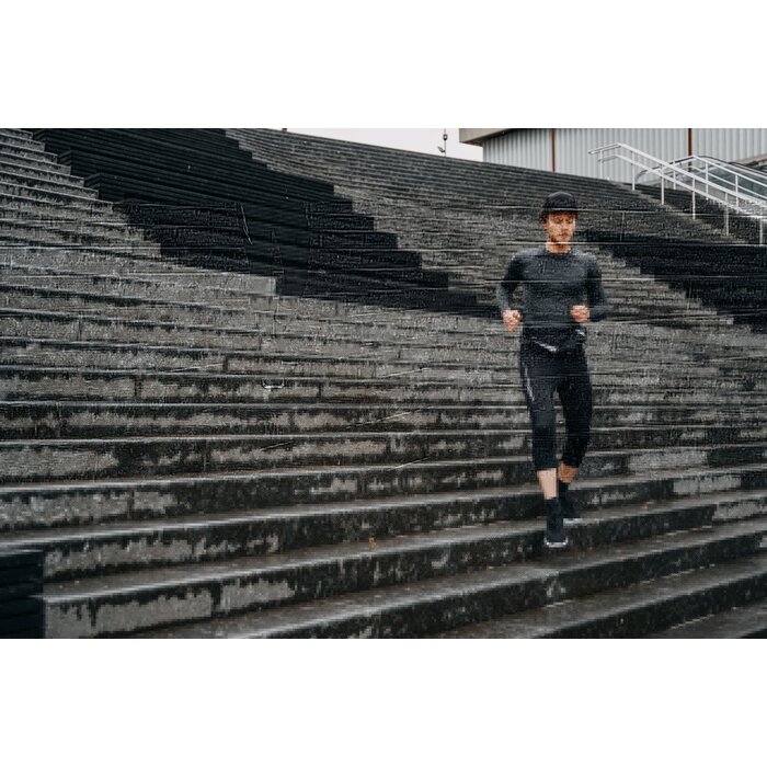 Avento® Avento® - Thermoshirt Heren • SUPERIOR • Zwart/Donkerblauw