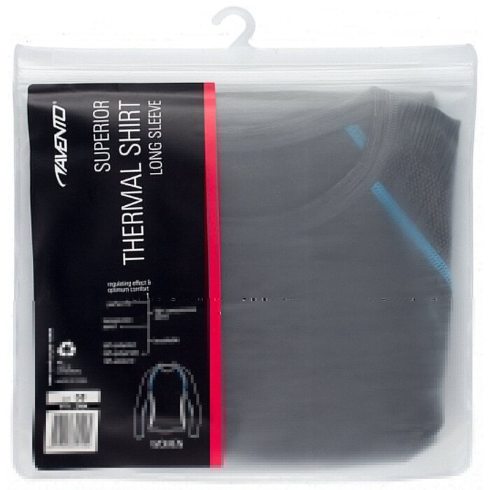 Avento® Avento® - Thermoshirt Dames • SUPERIOR • Zwart/Aqua