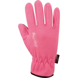 Starling® Gloves Fleece Sr • SNOWFLAKE • Pink