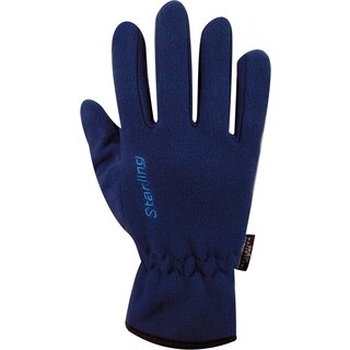 Starling® Gloves Fleece Sr • SNOWFLAKE • Navy