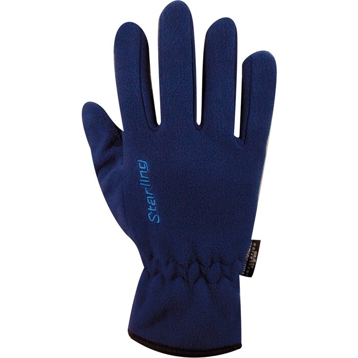 Starling® Starling® - Gloves Fleece Sr • SNOWFLAKE • Navy