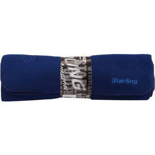 Starling® Schal Fleece Sr • SNOWFLAKE • Marine
