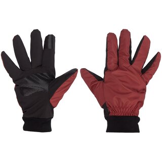 Starling® Gants Taslan Sr • YULE • Bordeaux/Noir