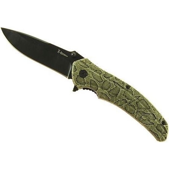 X-Treme X -treme - pocket knife - Reptile Camo
