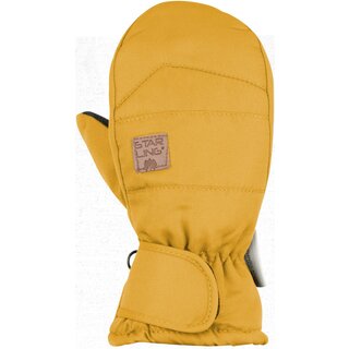 Starling® Ski mittens Taslan Jr • RORY • Mustard/Black