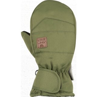 Starling® Starling® - Skiwanten Taslan Jr • RORY • Groen/Zwart
