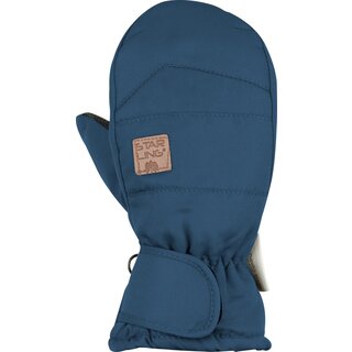 Starling® Skiwanten Taslan Jr • RORY • Blau/Schwarz