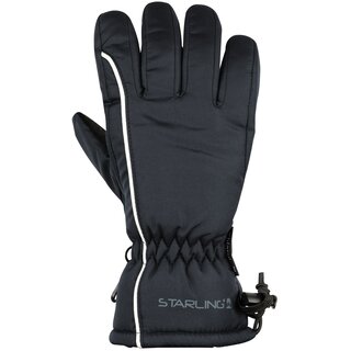 Starling® Skihandschuhe Taslan • Jr • Schwarz