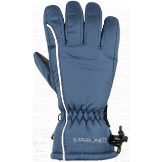 Starling® Skihandschuhe Taslan • Jr • Marine