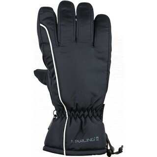 Starling® Gants de ski Taslan • Sr • Noir