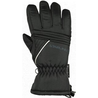 Starling® Gants de ski Taslan • Jr • Noir