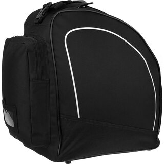 Ski boot bag • Black/White