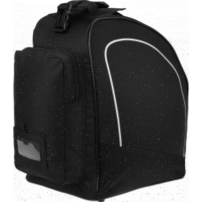 Ski boot bag • Black/White