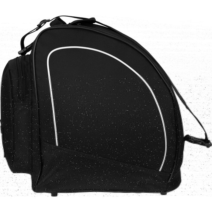 Skischuh-Tasche • Schwarz/Weiß