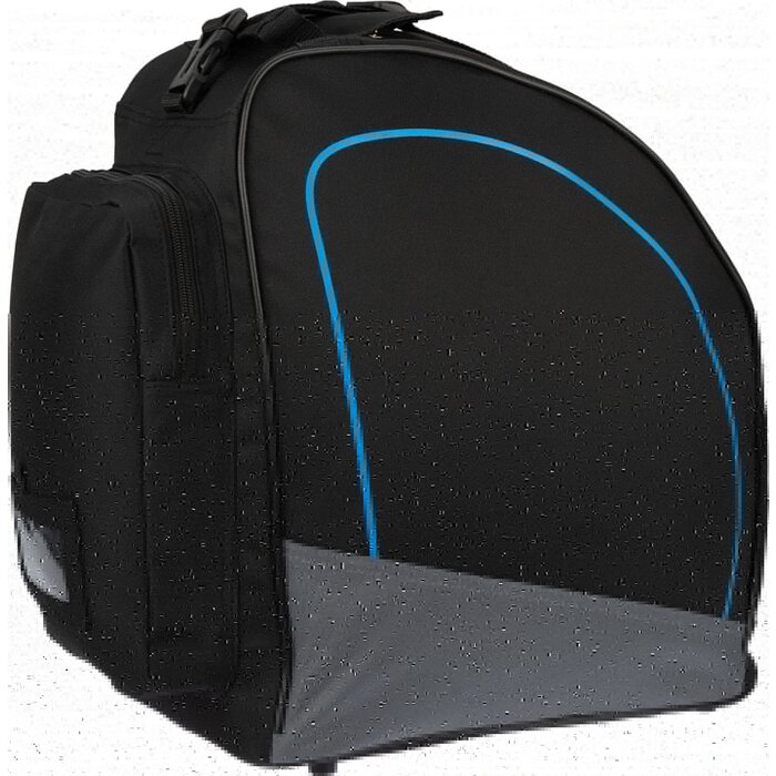 Sac à chaussures de ski • Noir/Cobalt
