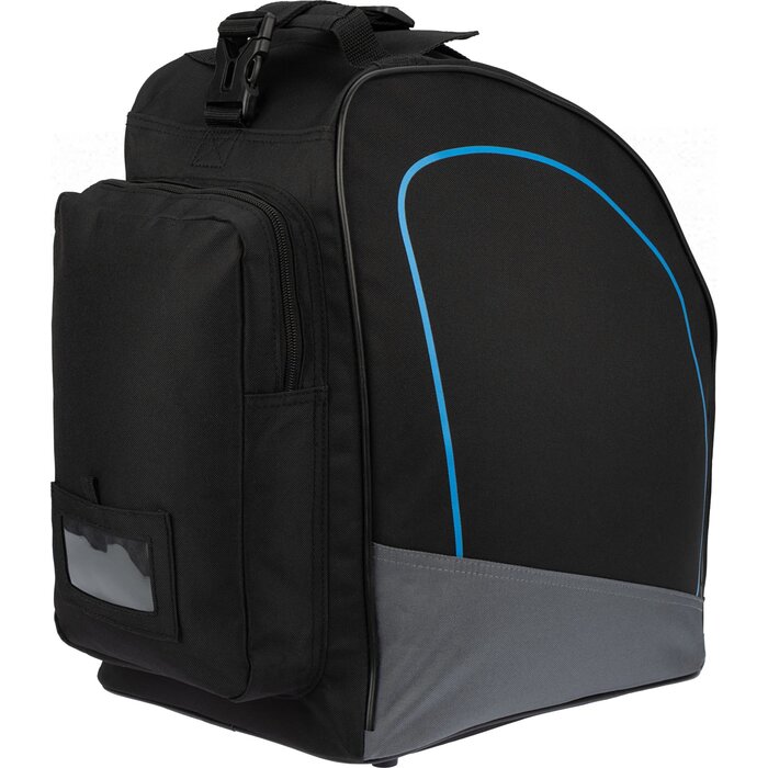 Ski boot bag • Black/Cobalt