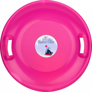 Restart® Schlittenplatte • SNOW DISC • Rosa
