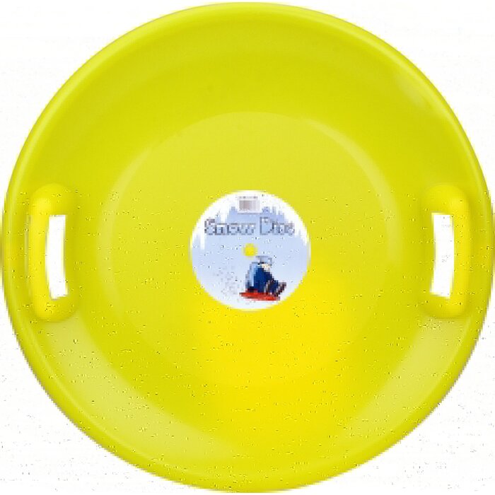 Restart® Restart® - Slede Glijschotel • SNOW DISC • Geel