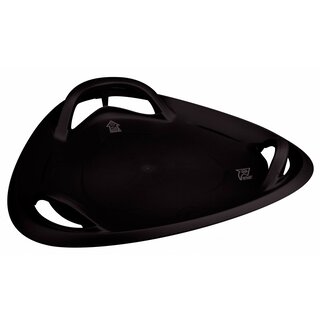 Restart® Schlittenplatte • SNOW TRIANGLE • Schwarz