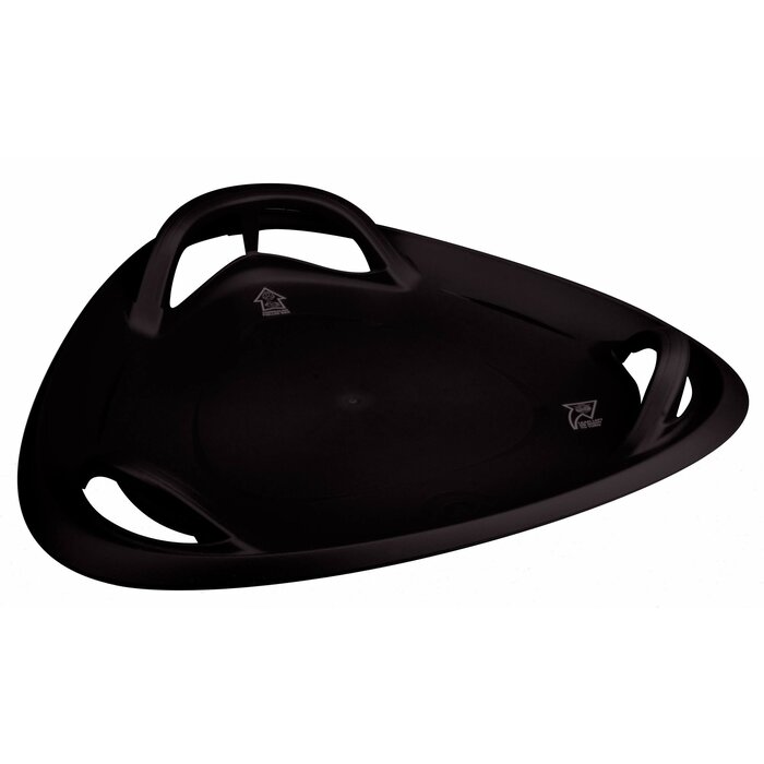 Restart® Restart® - Schlittenplatte • SNOW TRIANGLE • Schwarz