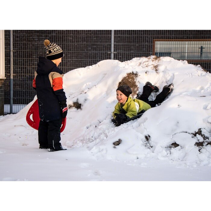 Restart® Restart® - Schlittenplatte • SNOW TRIANGLE • Schwarz