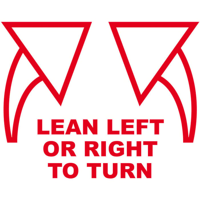 Restart® Restart® - Plaque de glissement • SNOW TRIANGLE • Rouge