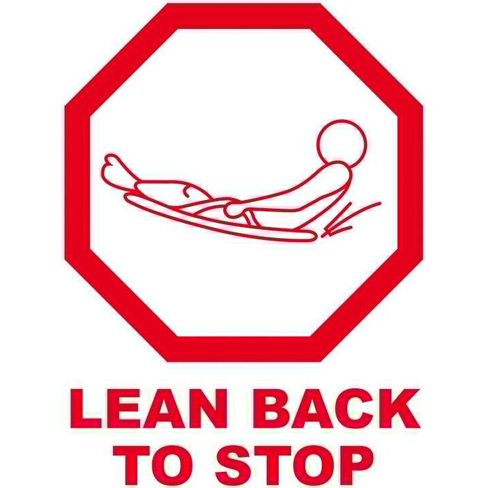 Restart® Restart® - Slede Glijschotel • SNOW STAR • Groen