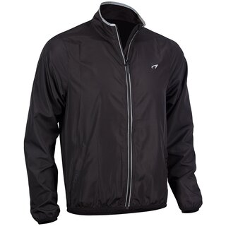 Avento® Avento - Men's Running Jacket - BASIC BLACK - Black