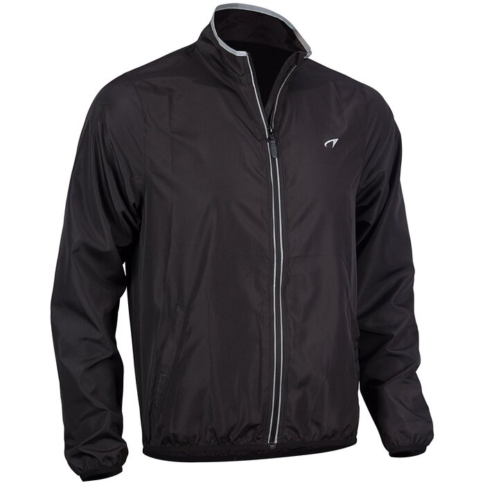 Avento® Avento - Men's Running Jacket - BASIC BLACK - Black