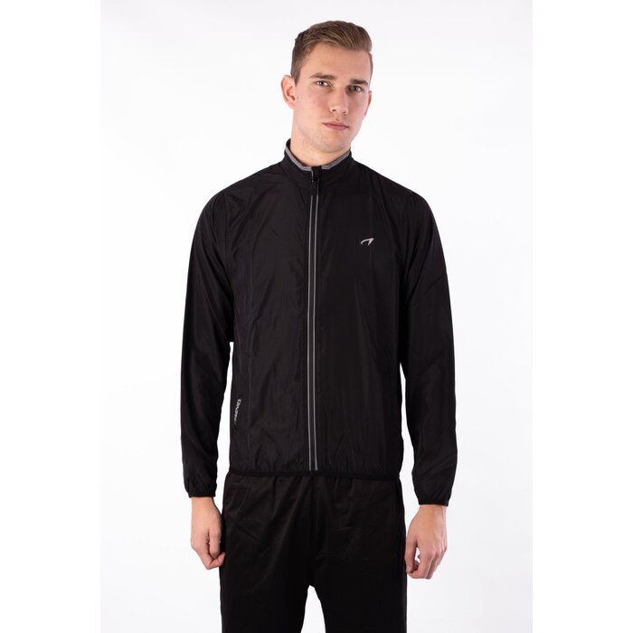 Avento® Avento - Runningjack Heren - BASIC BLACK - Zwart