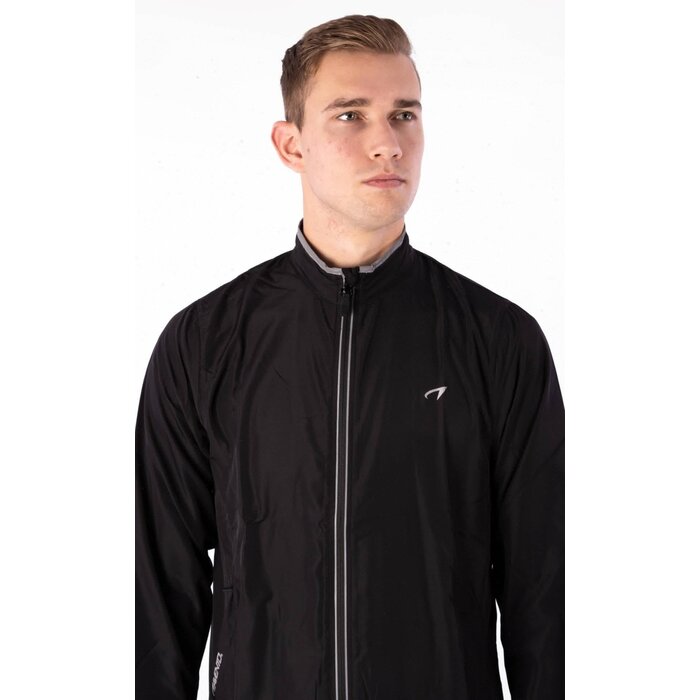 Avento® Avento - Runningjack Heren - BASIC BLACK - Zwart