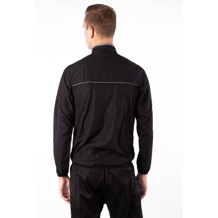 Avento® Avento - Veste de course pour homme - BASIC BLACK - Noir
