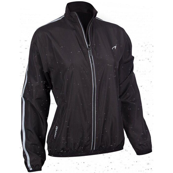 Avento® Avento - Women's Running Jacket - BASIC BLACK - Black