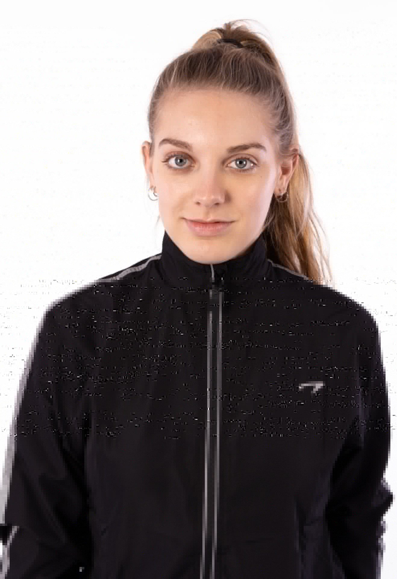 Avento® Avento - Women's Running Jacket - BASIC BLACK - Black
