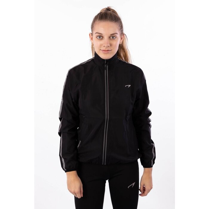 Avento® Avento - Women's Running Jacket - BASIC BLACK - Black