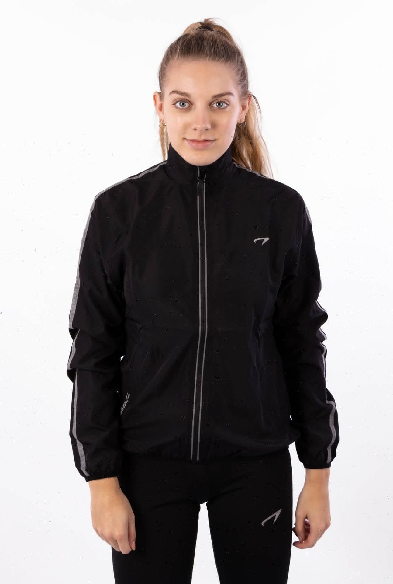 Avento® Avento - Veste de course pour femmes - BASIC BLACK - Noir