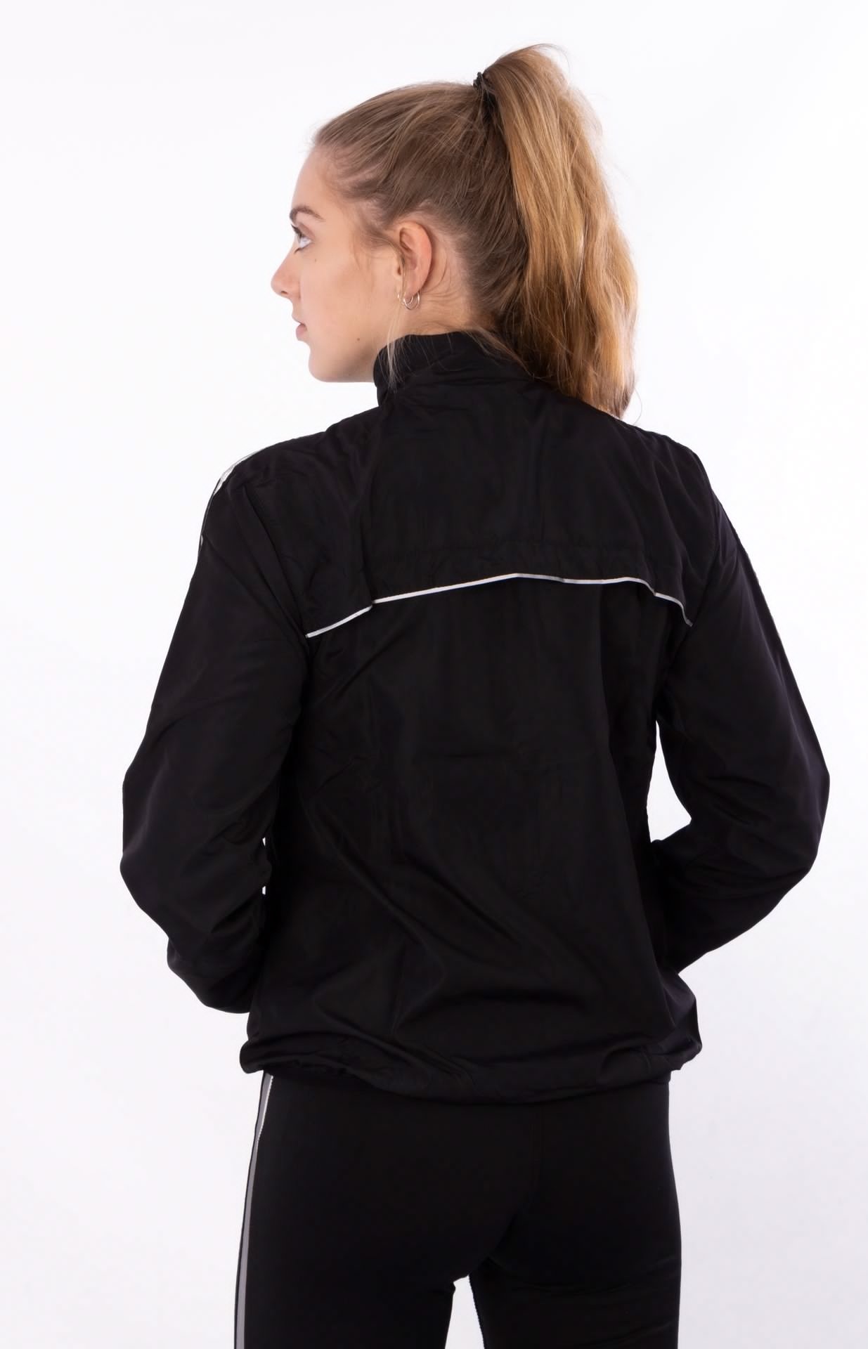 Avento® Avento - Women's Running Jacket - BASIC BLACK - Black