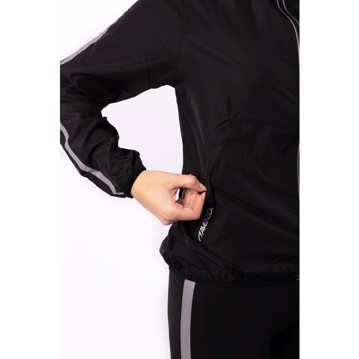 Avento® Avento - Runningjacke Damen • BASIC BLACK • Schwarz